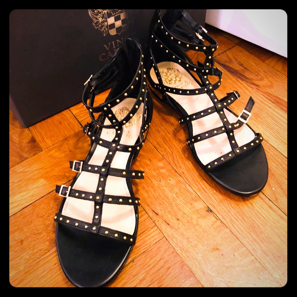 Vince Camuto Black Hevelli Sandal